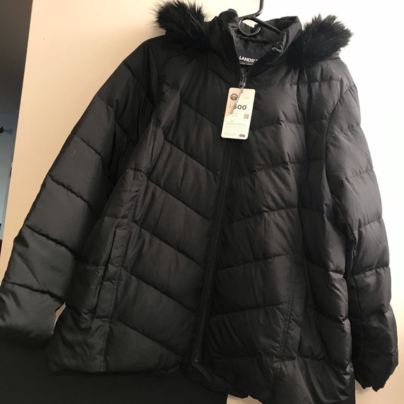 lands end hyperdry down coat